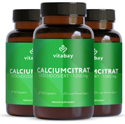 Citrato di calcio 1000 mg - Capsule vegane