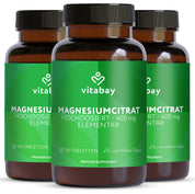 Citrato di Magnesio 200mg - 180 compresse vegane