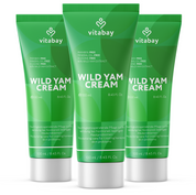 Crema di igname selvatico