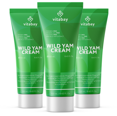 Crema di igname selvatico
