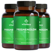 Pregnenolone 50 mg - capsule vegane