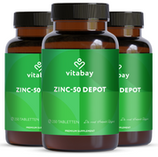 Zinc-50 Depot - Compresse vegane