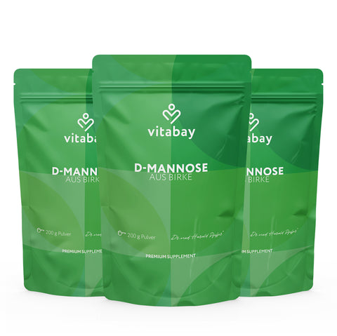 D-Mannosio - Polvere vegana