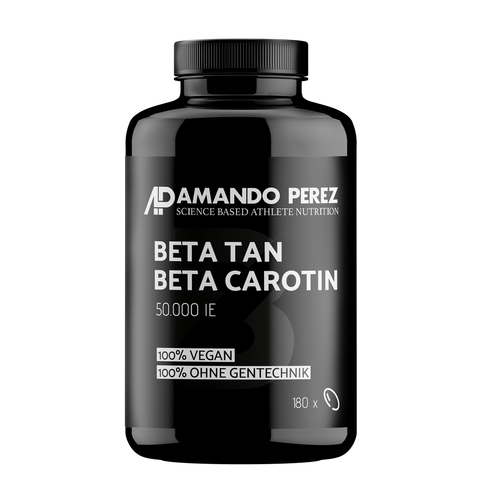 BETA TAN - Beta Carotene - 50000 UI - 180 capsule vegane