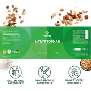 L-Triptofano 500 mg - capsule