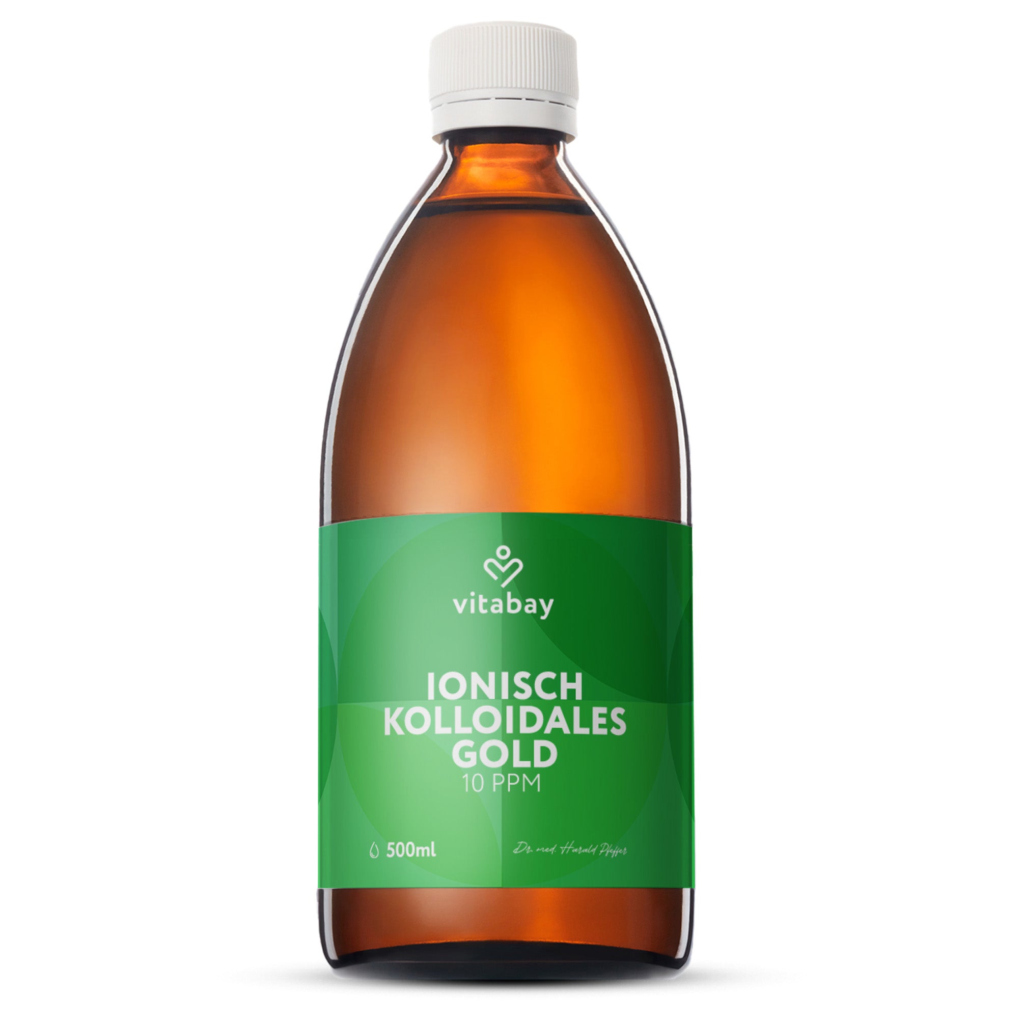 Oro colloidale 10 PPM - grado di purezza 99,99%