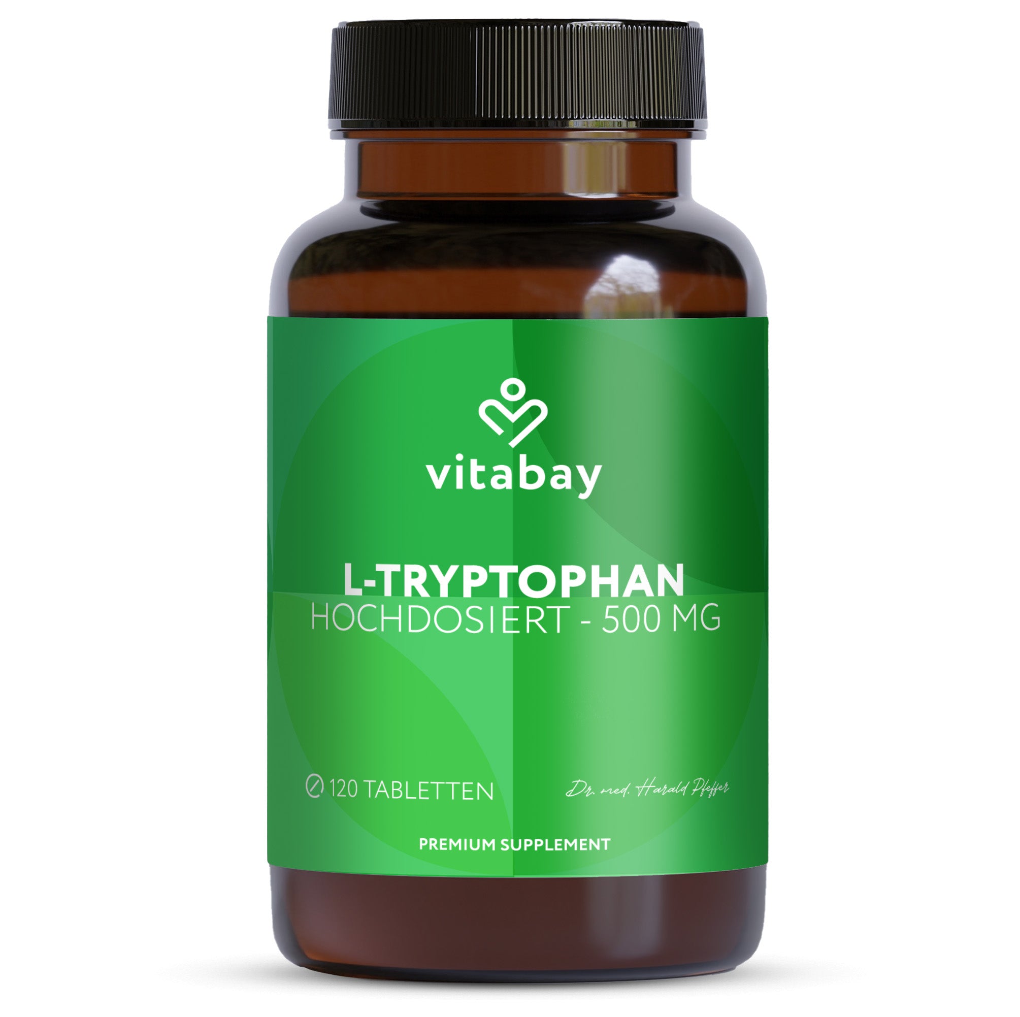 L-Triptofano 500mg vegano