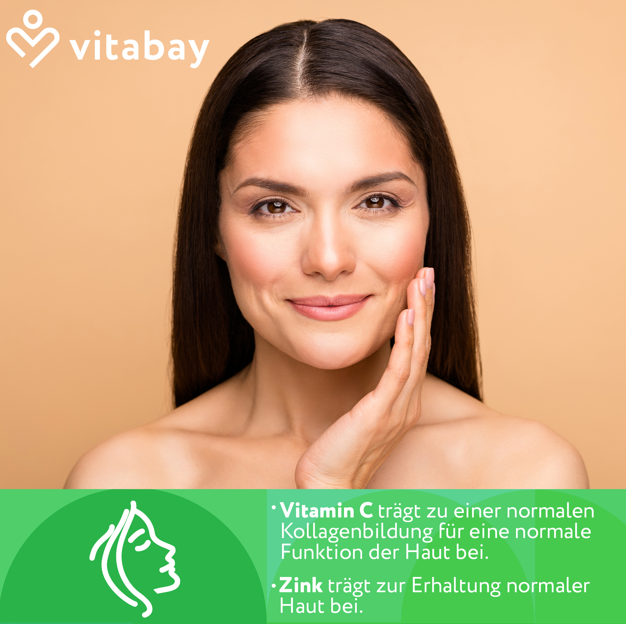Vitamina C 1000 mg + Zinco - 200 compresse vegane