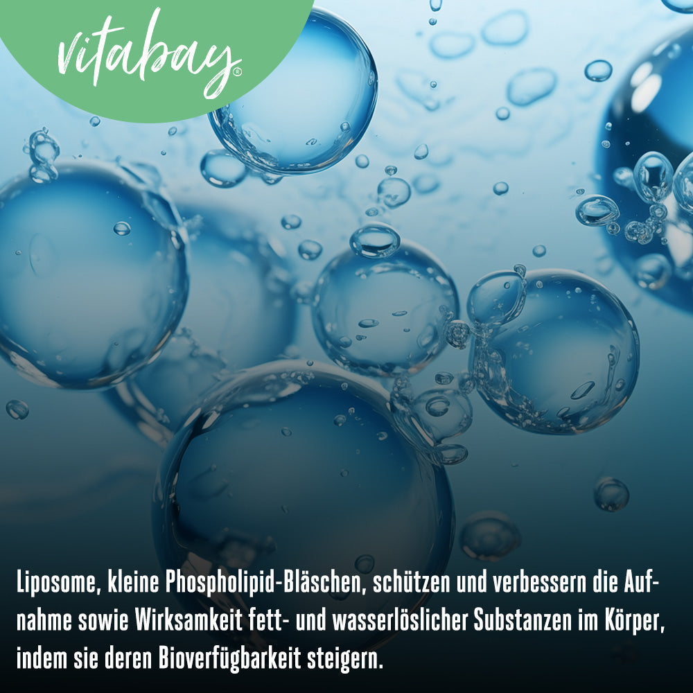 Nattokinase liposomiale 100 mg - 20.000 FU - 180 Softgel vegani