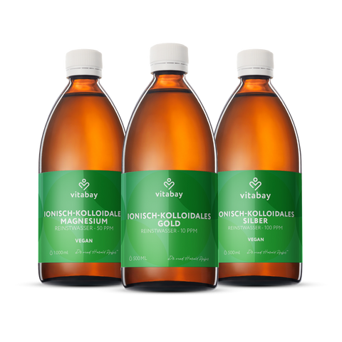 Kolloidale Minerale Set