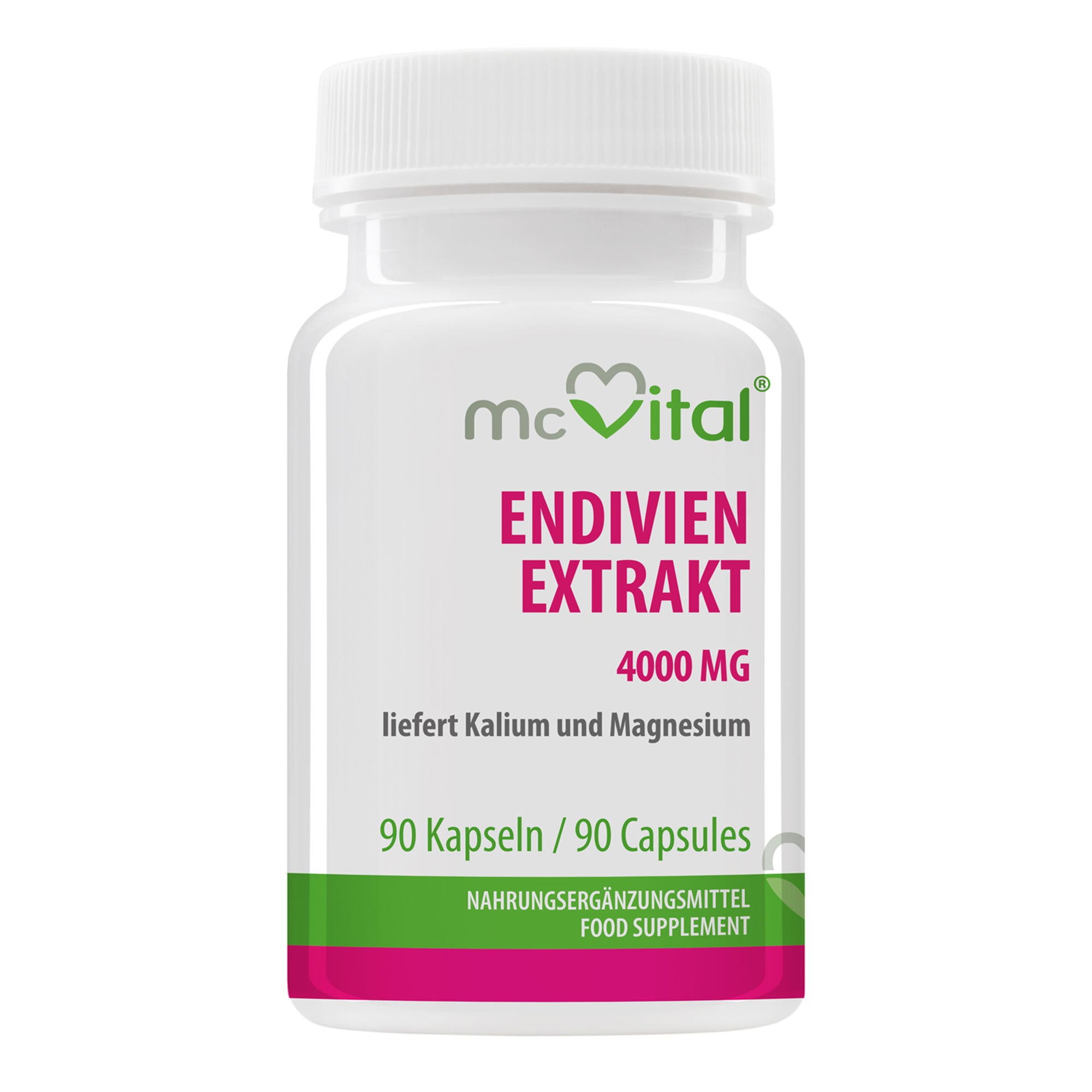 Endivien Extrakt - 4000 mg - 90 Kapseln