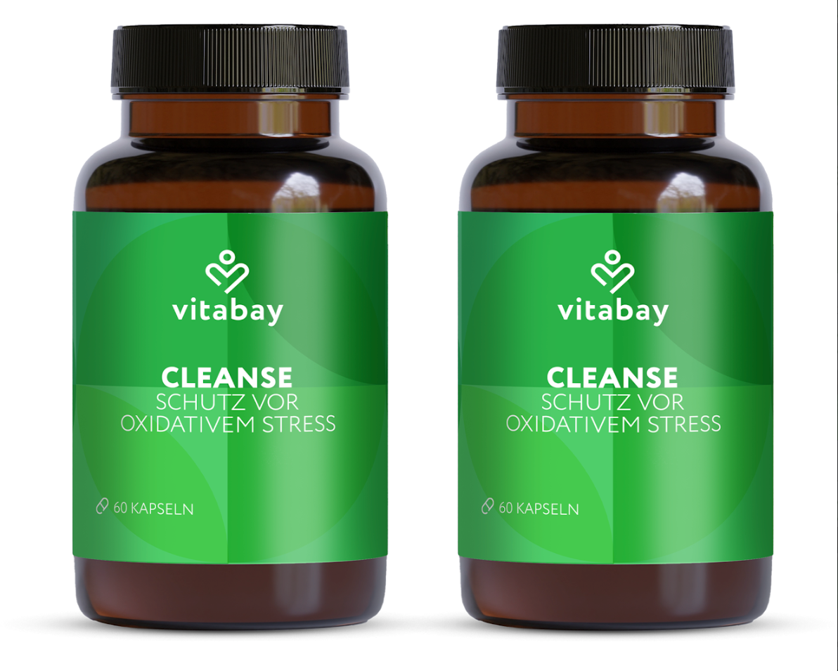 Cleanse - 60 vegane Kapseln