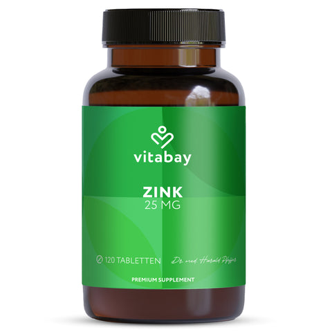 Zinco 25mg - Compresse vegane