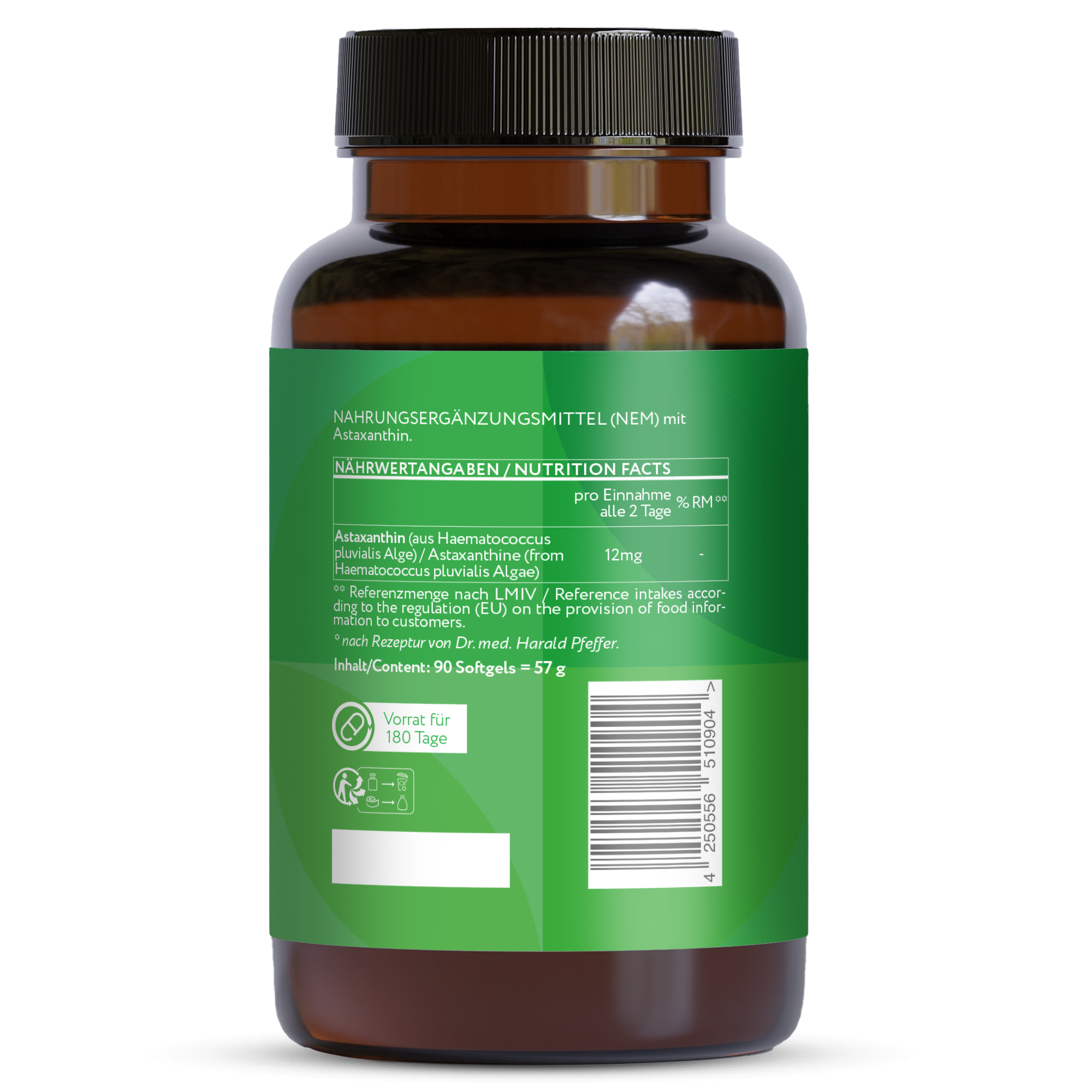 Astaxantina 12 mg - 90 capsule softgel
