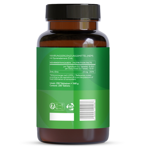 Zinc-50 Depot - Compresse vegane