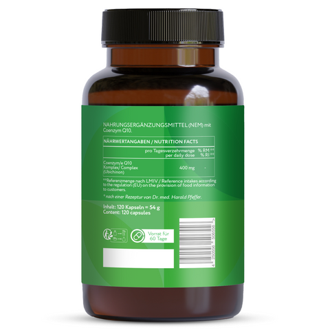 Coenzima Q10 Depot Complex 200 mg - 120 capsule vegane
