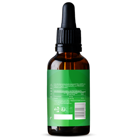 Chlorophyll Tropfen 100ml
