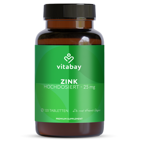 Zinco 25mg - Compresse vegane