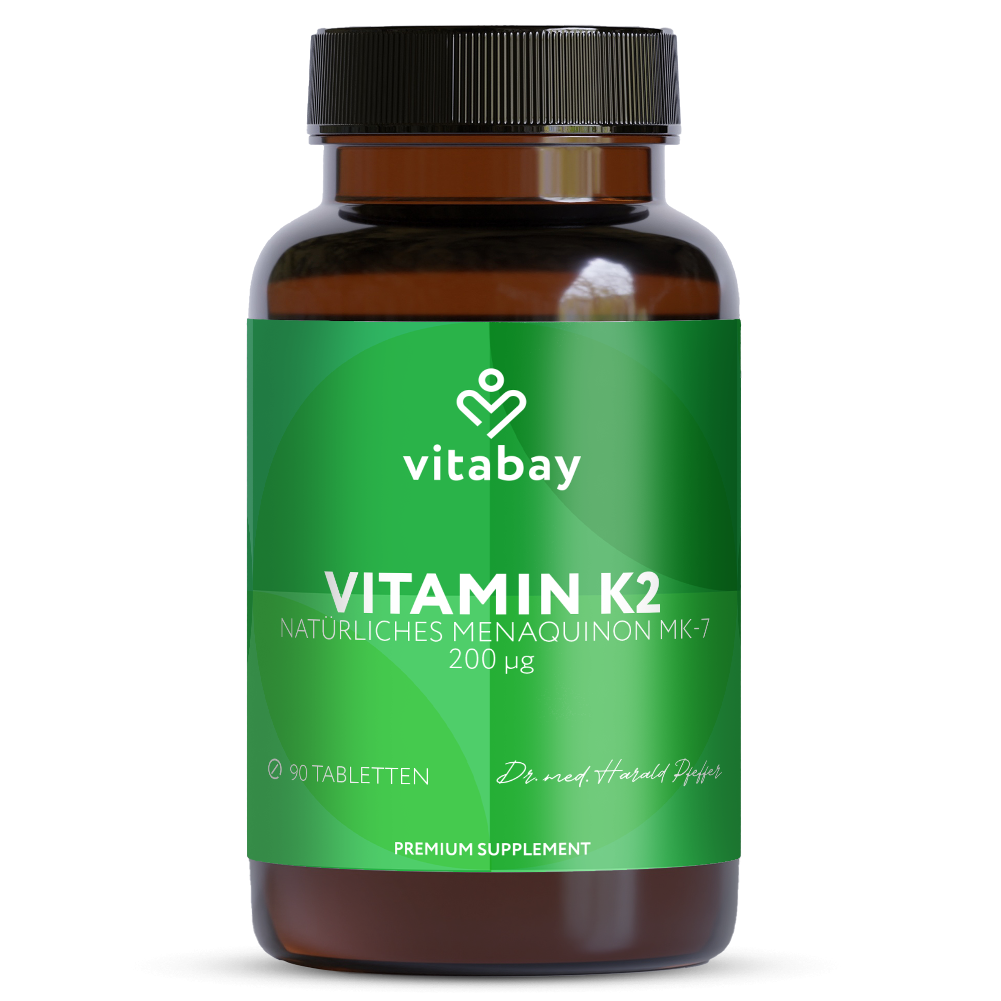 Vitamina K2 MK-7 200 µg - Compresse vegane