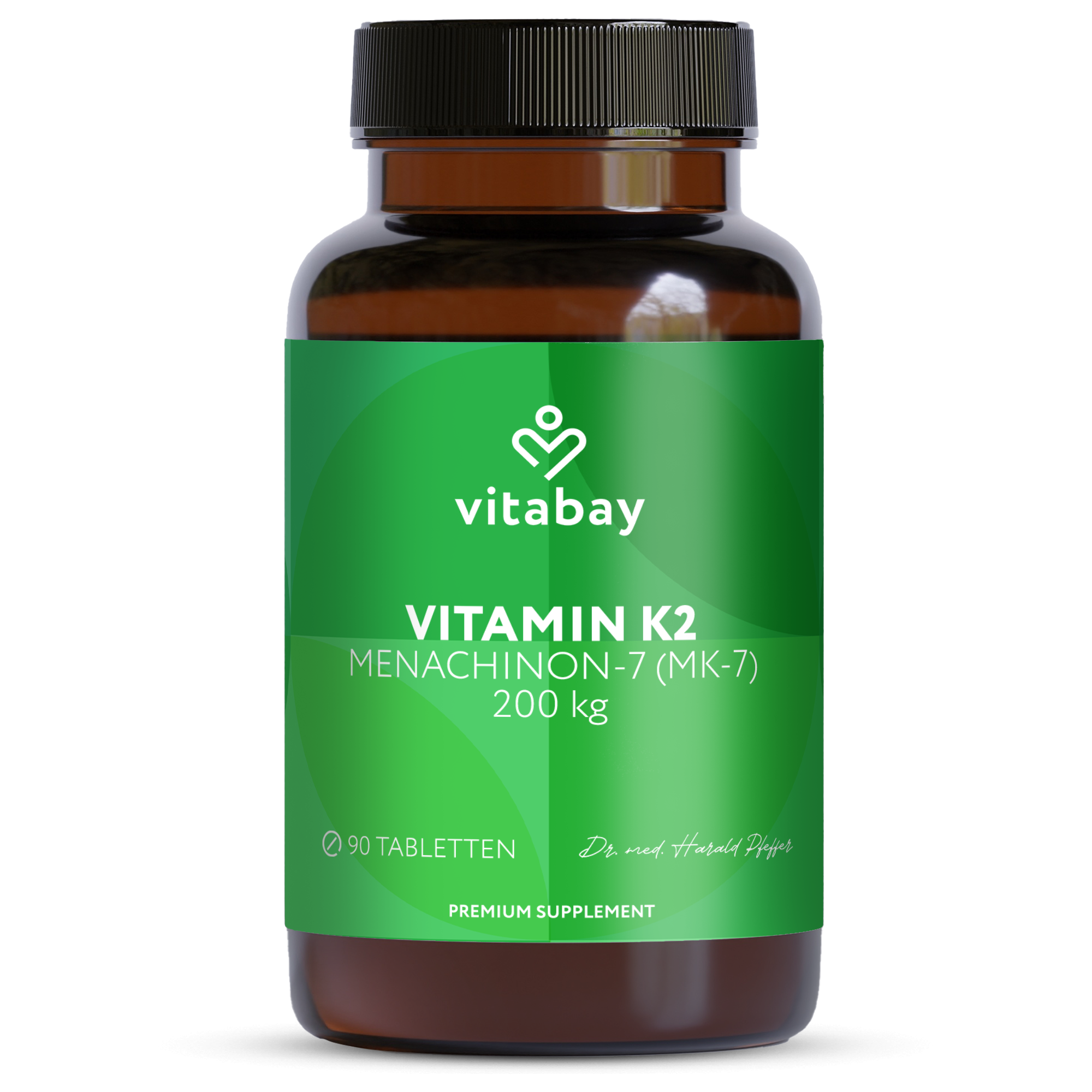 Vitamina K2 MK-7 200 µg - Compresse vegane