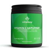 Vitamin C 1000 mg + Bioflavonoide (Time Released ) - vegane Tabletten