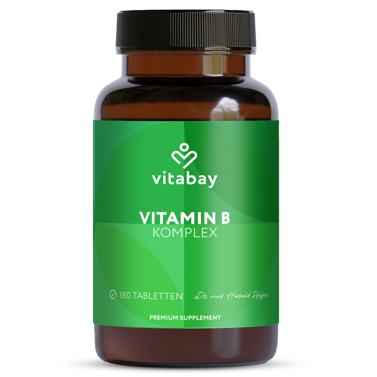 Complesso di vitamina B - 180 compresse vegane