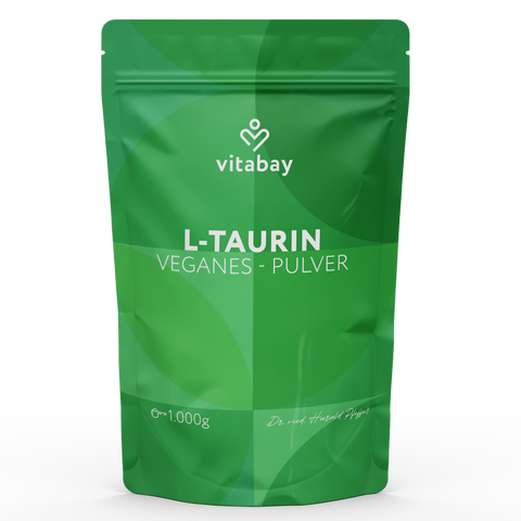 Taurin (6000mg) - 1000g veganes Pulver
