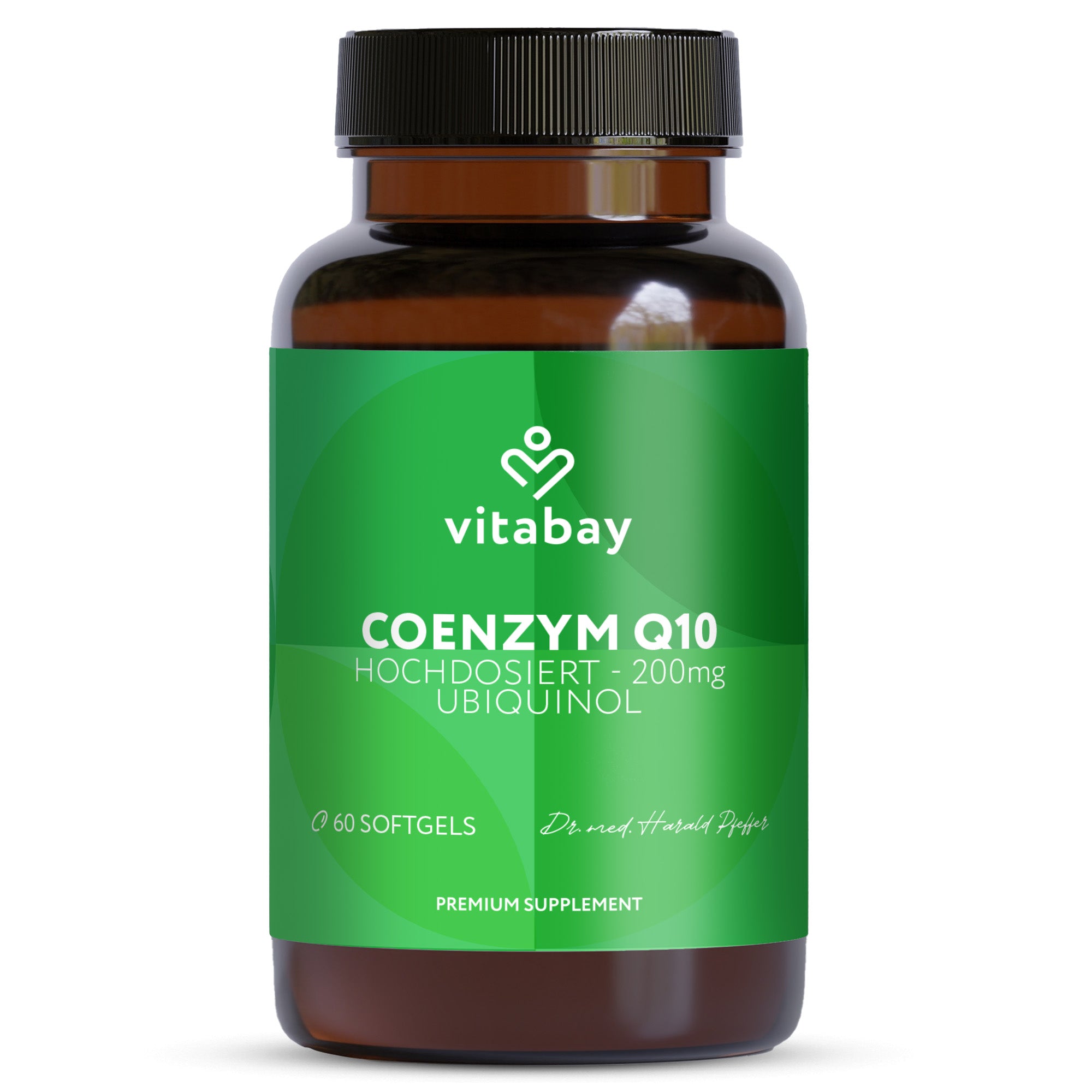 Coenzima Q10 Ubichinolo 200 mg Bioattivo - 60 Capsule molli