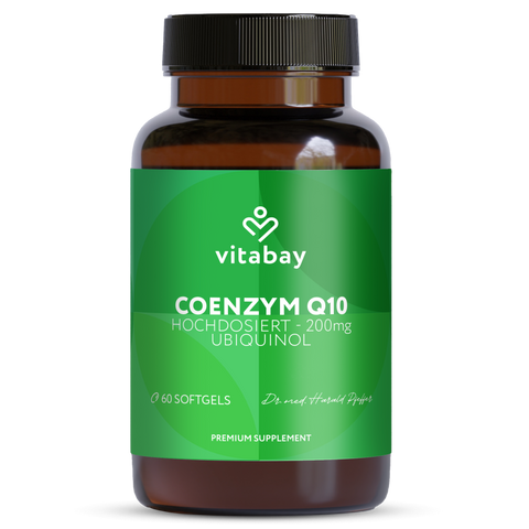 Coenzima Q10 Ubichinolo 200 mg Bioattivo - 60 Capsule molli