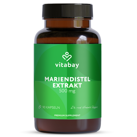 Estratto vegano di Cardo mariano 500mg - 90 capsule