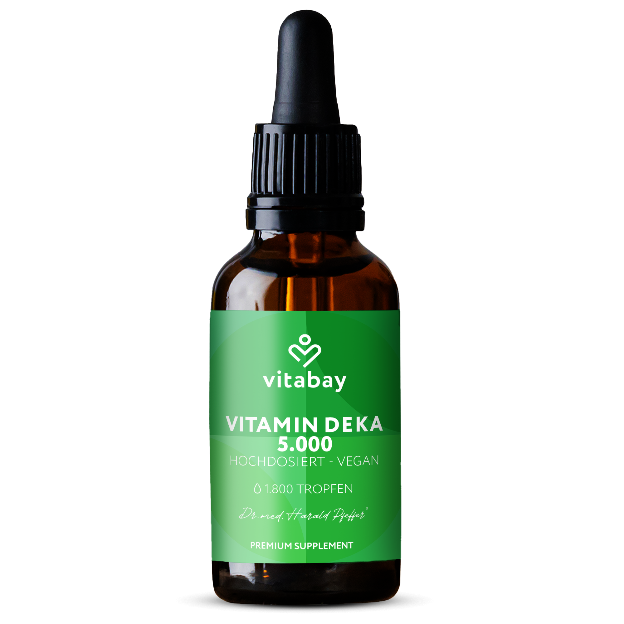 Vitamina D3 liquida 1.000 UI - Gocce vegane da 50 ml