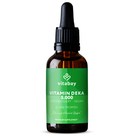 Vitamina D3 liquida 1.000 UI - Gocce vegane da 50 ml