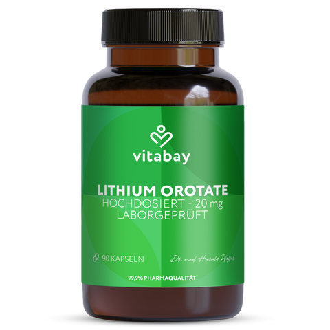 Lithium Orotat - 20mg