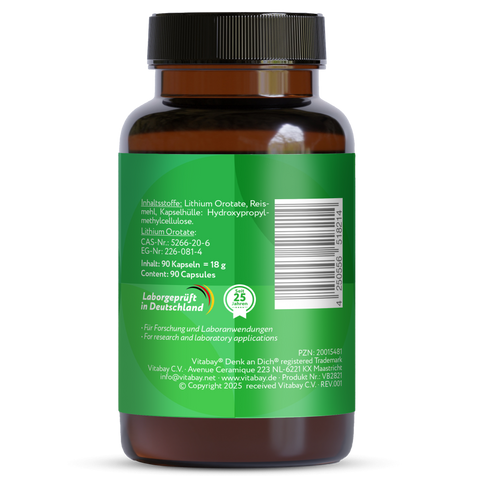 Lithium Orotat - 20mg