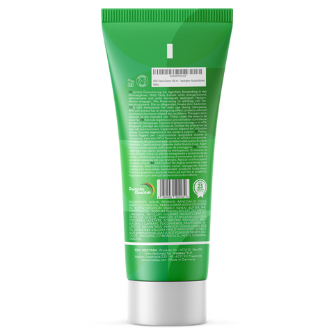 Crema di igname selvatico