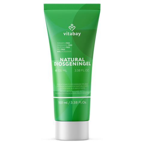 Gel naturale alla diosgenina extra forte - 64% di diosgenina (dall'80% di estratto di igname selvatico)