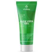 Gel di Aloe Vera - 99,9% Aloe Vera più estratto di cetriolo Idratante - Lenitivo della pelle