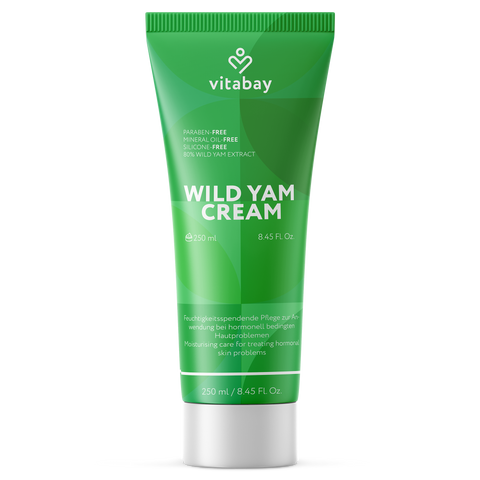 Crema di igname selvatico