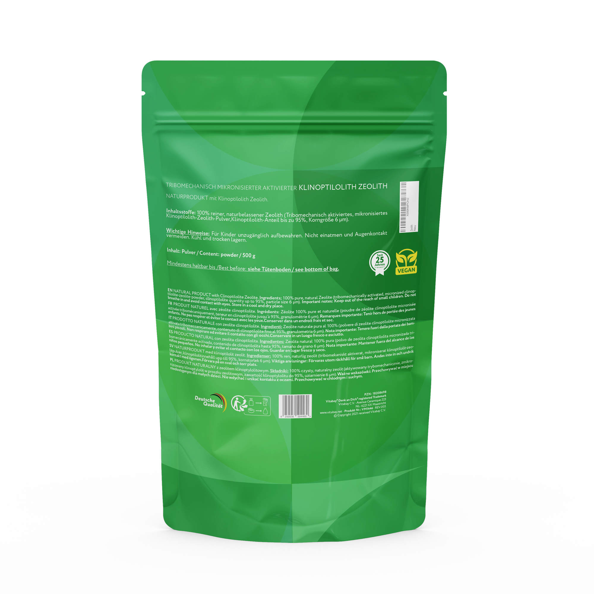 Polvere di zeolite - 500 g