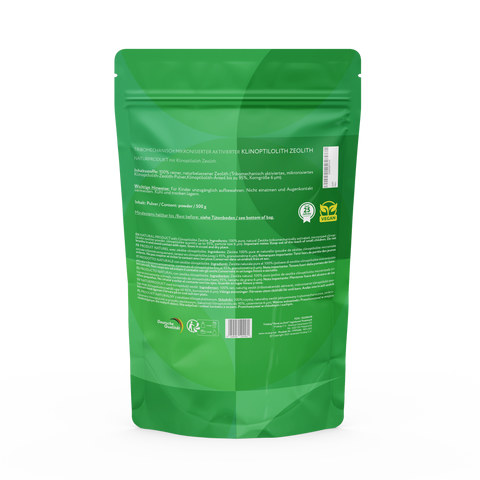 Polvere di zeolite - 500 g