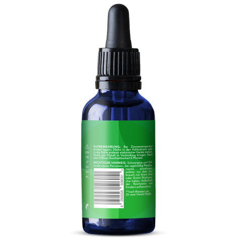 Concentrato argento colloidale 1200 PPM - grado di purezza 99,99% - 50 ml