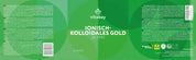 Oro colloidale 20 PPM - grado di purezza 99,99%