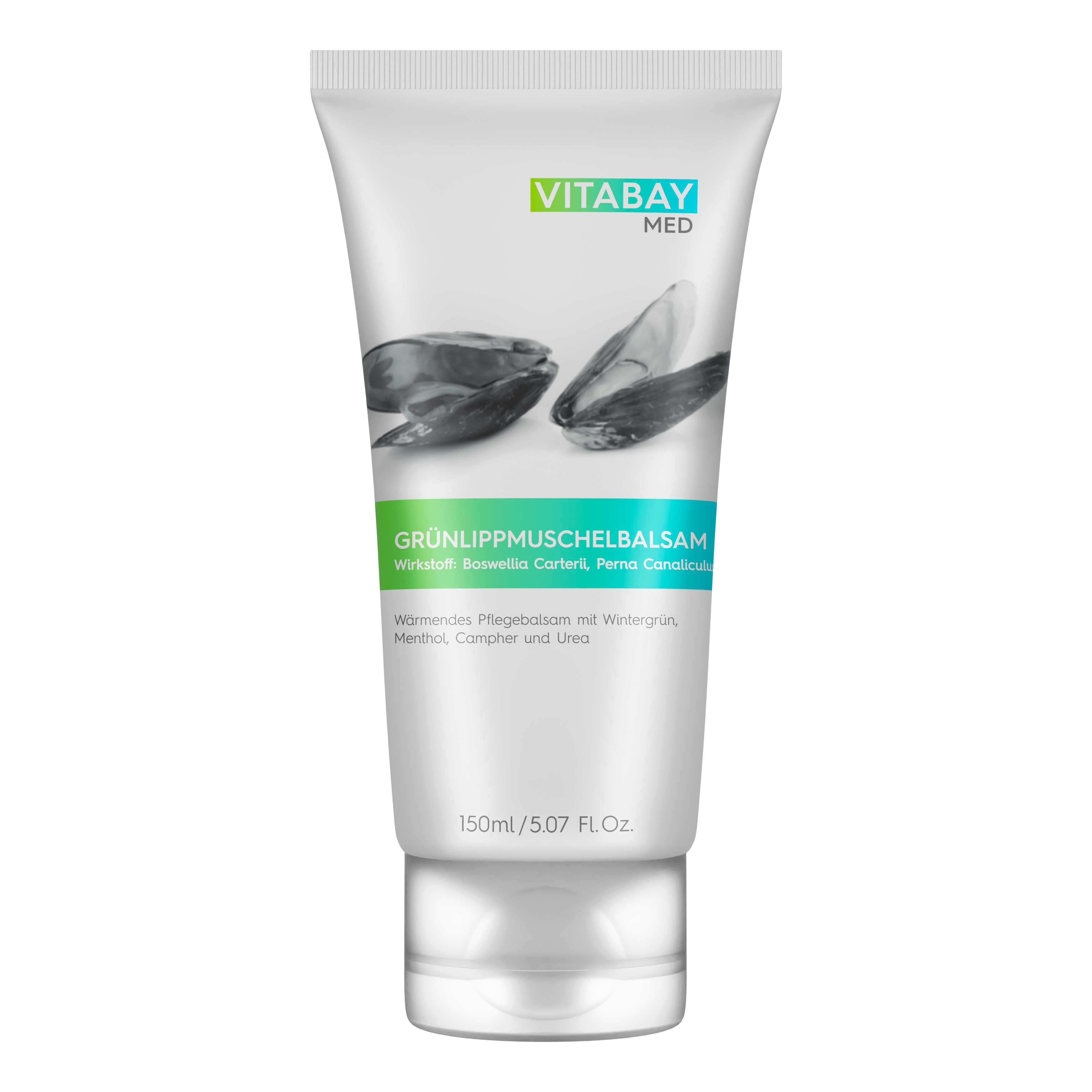 Grünlippmuschelbalsam - 150ml