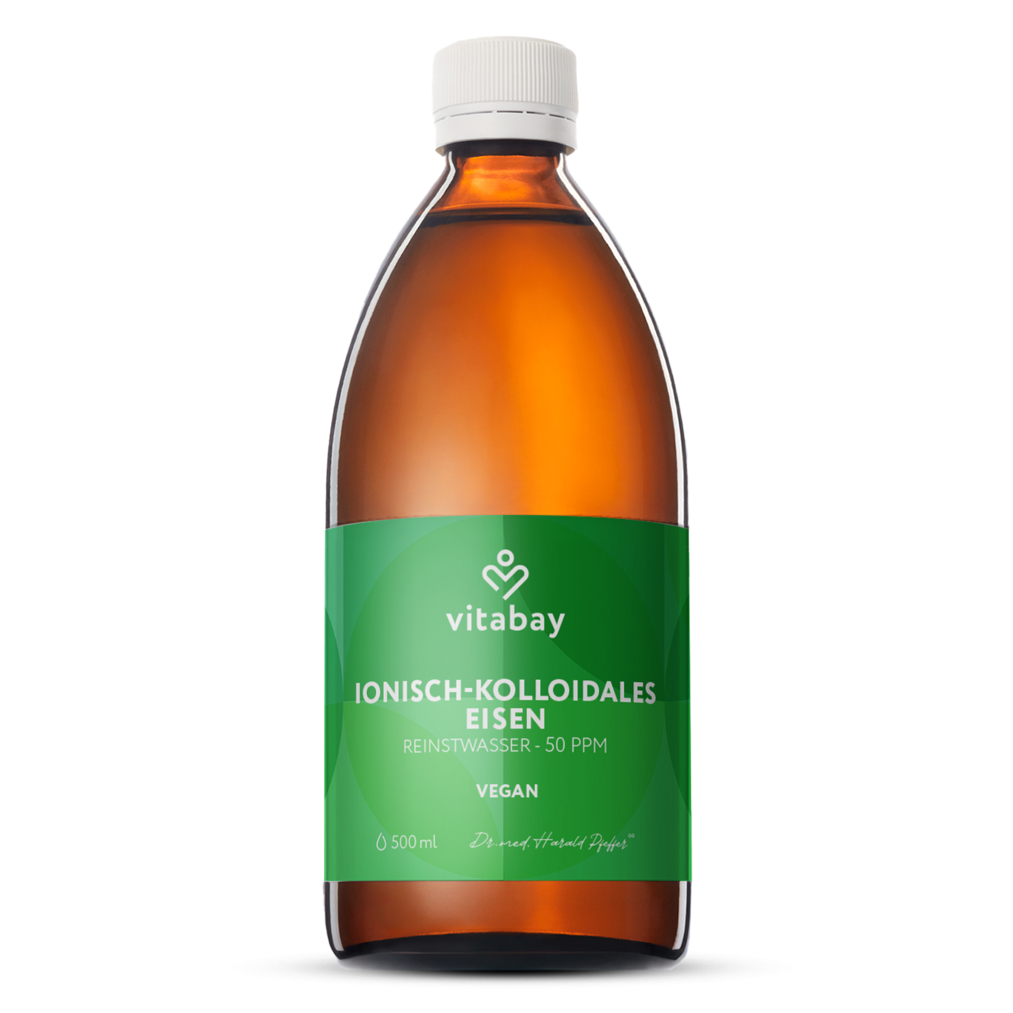 Ferro colloidale 50 PPM - livello di purezza 99,99%
