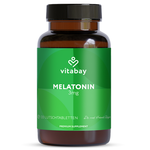 Melatonina 3 mg - Pastiglie vegane