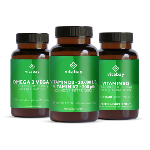 Vegan Sorglos-Trio