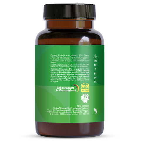 Zinc-50 Depot - Compresse vegane