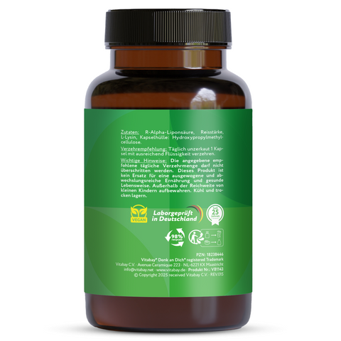 Acido R-Alfa Lipoico 300 mg - 120 capsule