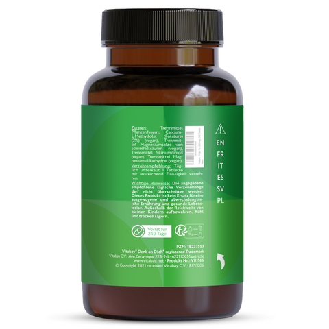 Acido Folico - Acido Folico - 1000 mcg - 240 compresse vegane