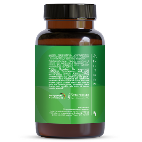 Coenzima Q10 Depot Complex 200 mg - 120 capsule vegane